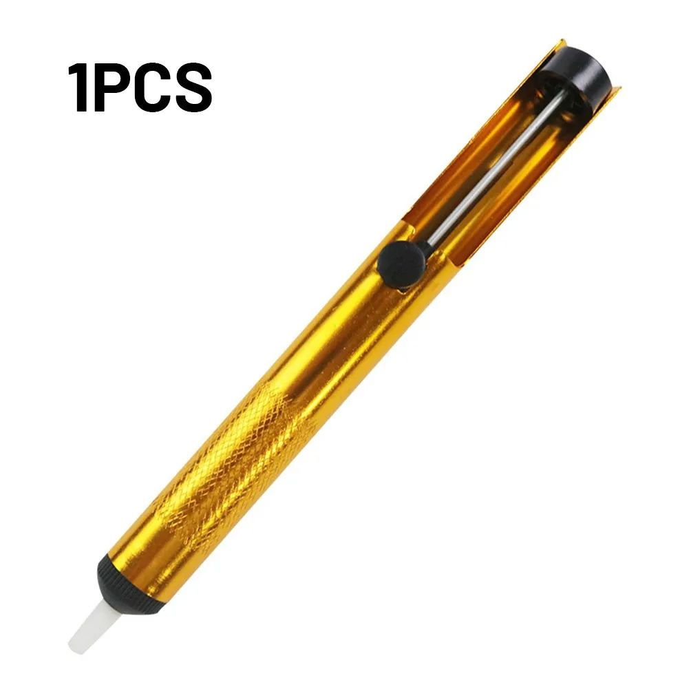 

U-shaped Desoldering Pump Solder All-aluminum Powerful Manual Tin Suction Device Tool High Temperature Resistant Nozzle Durable