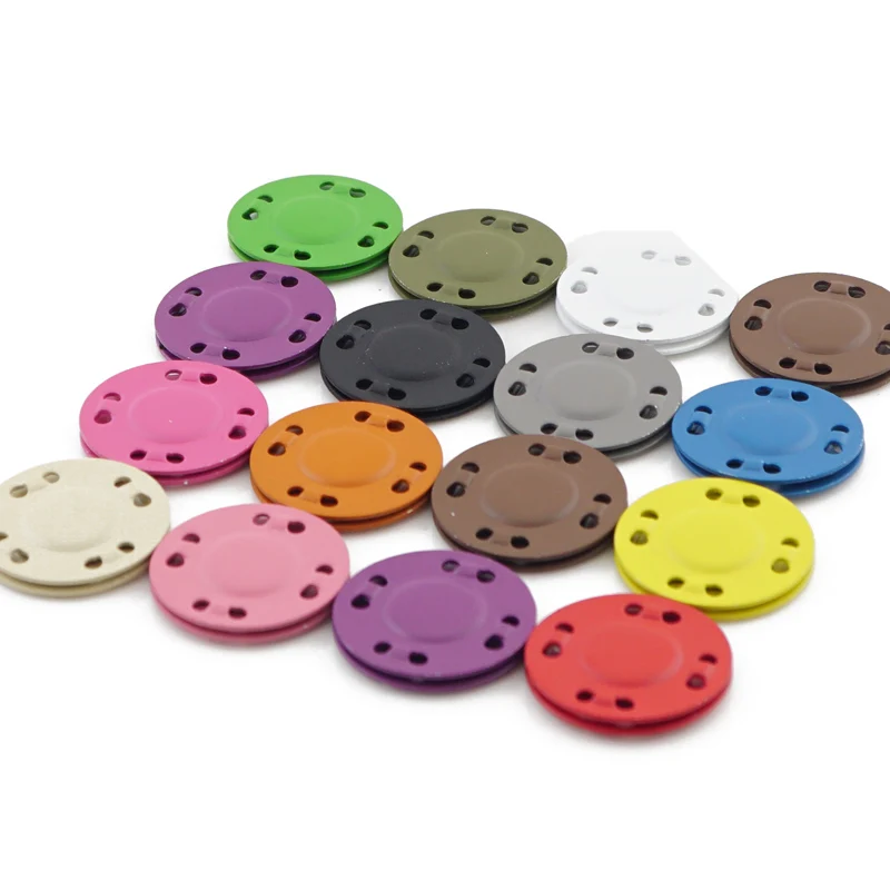 3 шт./коробка Автоматические магнитные пуговицы 20 мм | Украшения и аксессуары