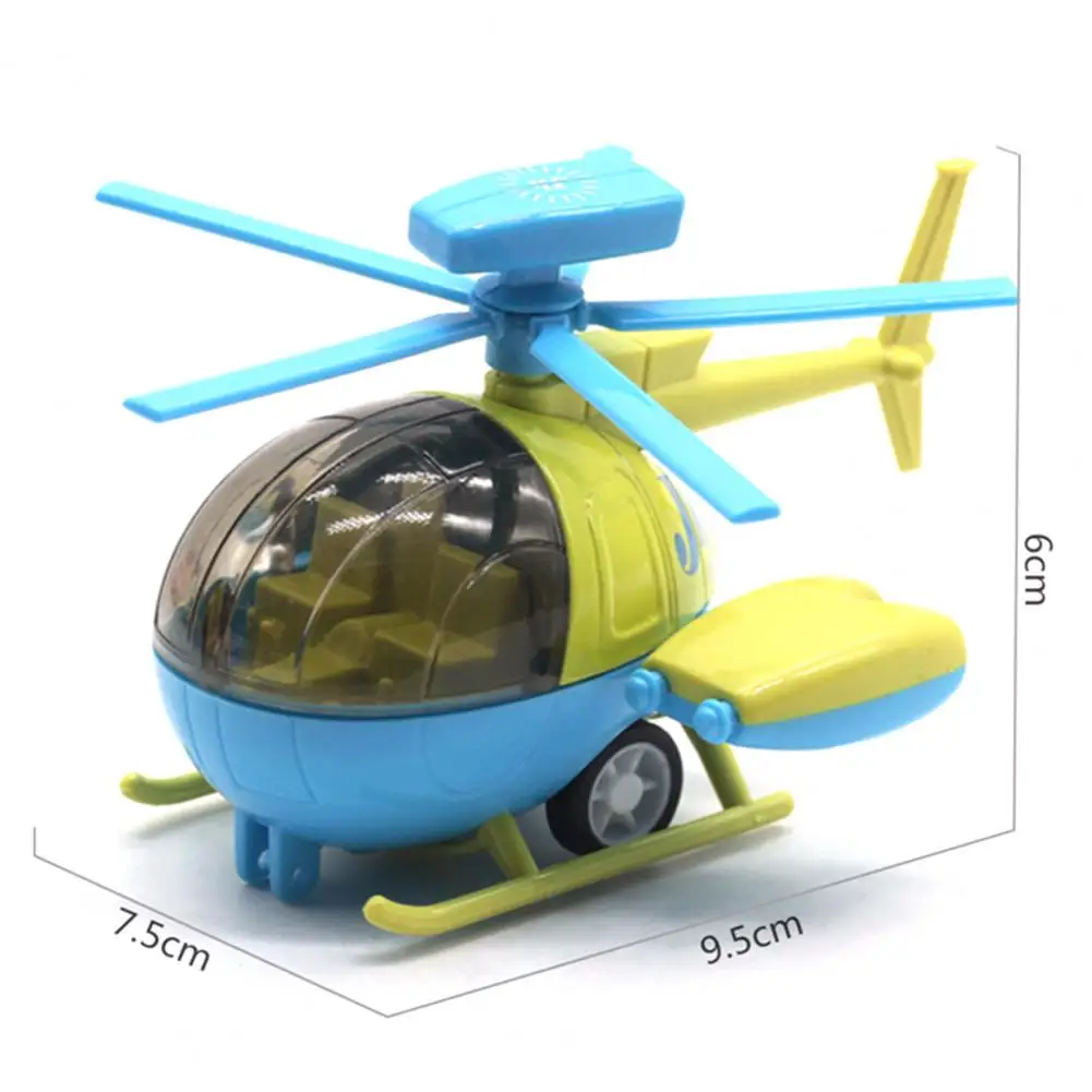 

Mini Cute Cartoon Alloy Plane Airplane Pull Back Model Decor Kids Toy Early Educational Gift