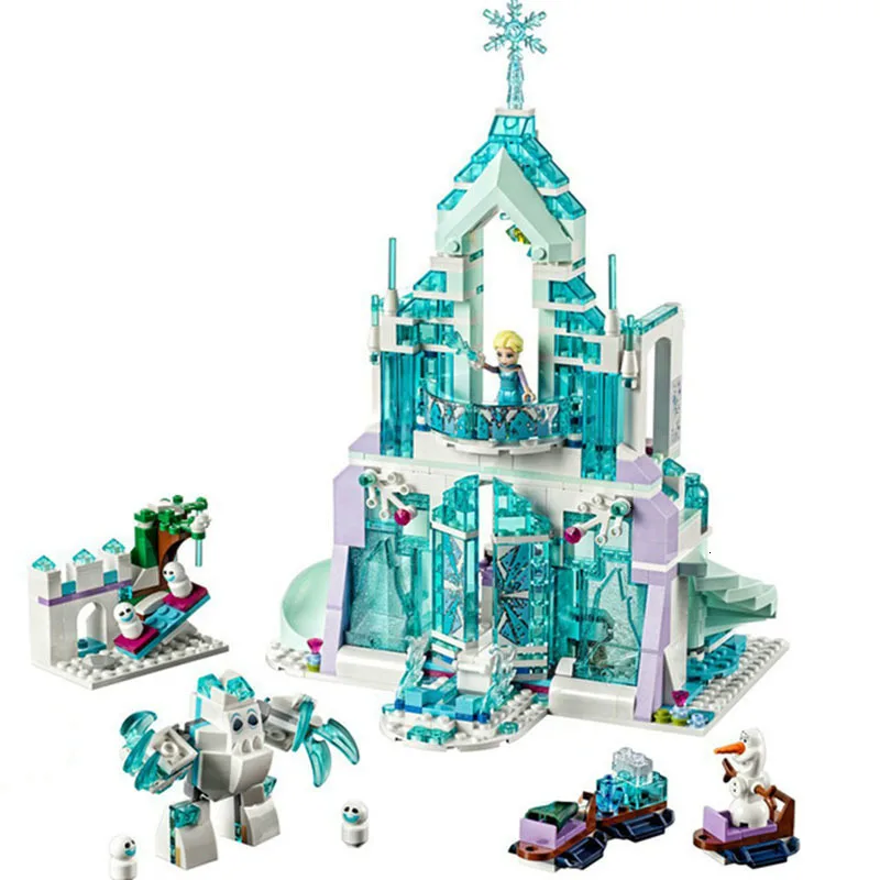 25002 friend princess castle Cinderella Ariel palace building blocks bricks Girl Bricks Gift 85002 |