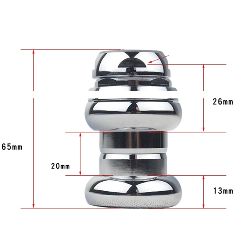 Фиксированная Шестерня гоночная гарнитура 22 2 мм 1 дюйм Ретро гоночный дорожный