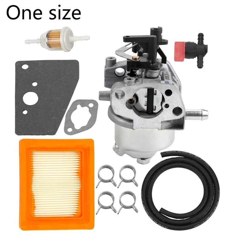

XT675 14 853 68-S Carburetor with 14 083 15-S Air Filter Tune Up Kit for Kohler XT650 XT6.5 XT6.75 Engine Toro Lawn Mowe