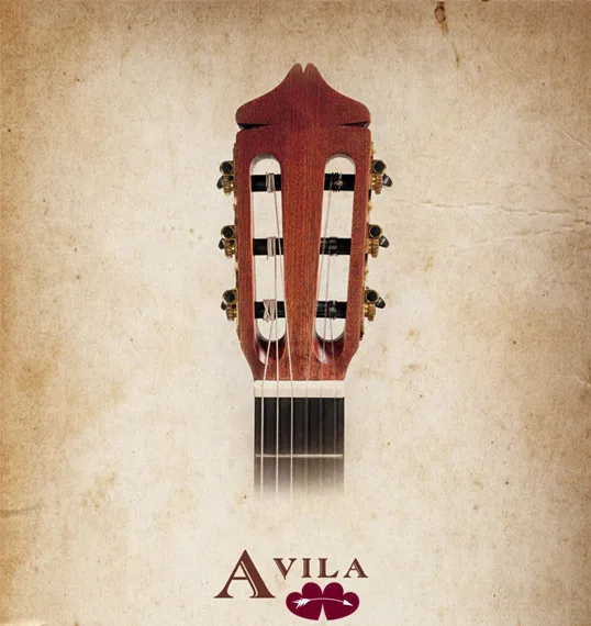 All Real wood Avila AC-800 classical guitar handmade nylon strings 100% Solid Woods acoustic 39 inches size | Спорт и развлечения