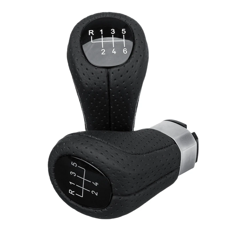5 / 6 Скорость Шестерни рукоятка рычага переключения передач для Bmw 1 3 серии E81 E82 E87