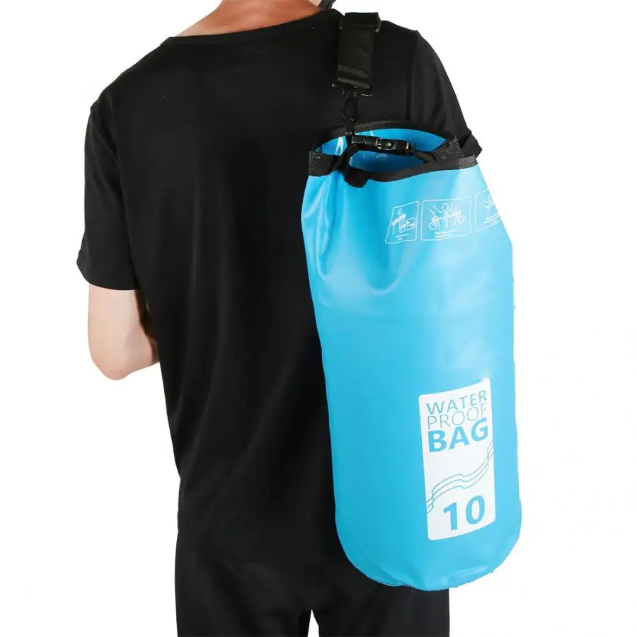 Сумка для плавания сухая сумка из ПВХ Ультралегкая дрифтинга Каяка кемпинга