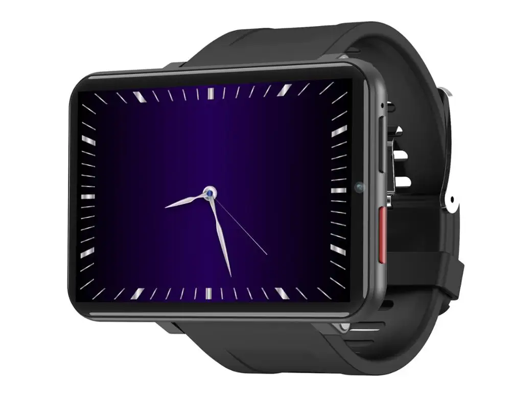 Серый Смарт-часы Torntisc 2,88 дюйма с ЖК-экраном 480*640, LEM T, 4G, gps, Wi-Fi, Bluetooth, sim-картой, аккумулятор 2700 мАч, умные часы для мужчин и женщин - Цвет: Серый