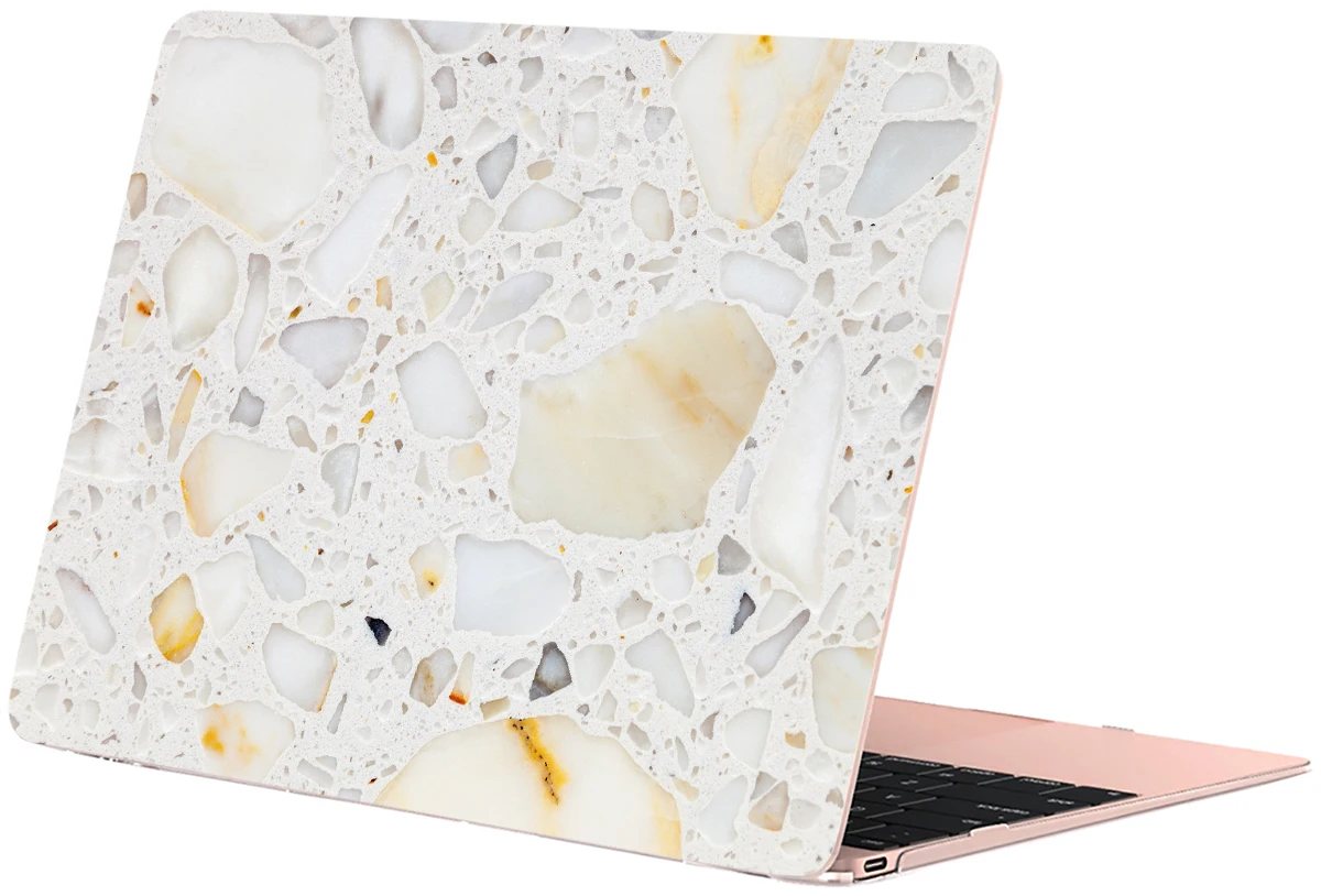 Жесткий чехол с принтом для Macbook Air, 11, 13 дюймов, чехол Pro, 13, 15, 12, сумка retina, матовый чехол, масляная оболочка, сенсорная панель, ID дизайн, A1932, прозрачный