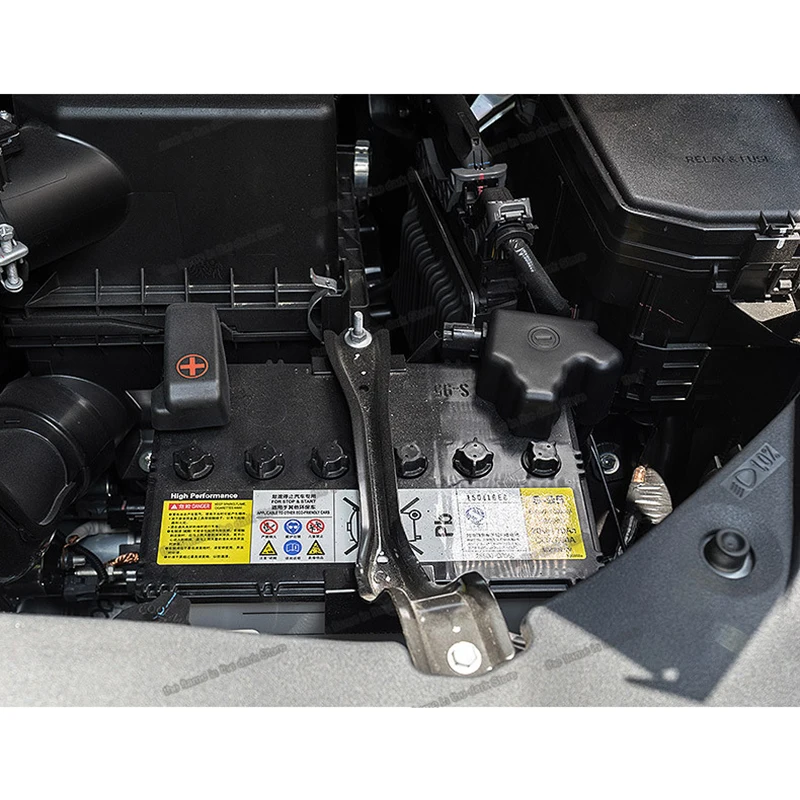 Lsrtw2017 огнеупорный корпус из АБС пластика автомобильного аккумулятора