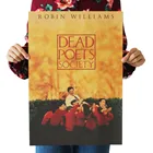 Постер из крафт-бумаги с изображением общества мертвых почтов, домашний декор для комнаты, картина 50, 5x35 см