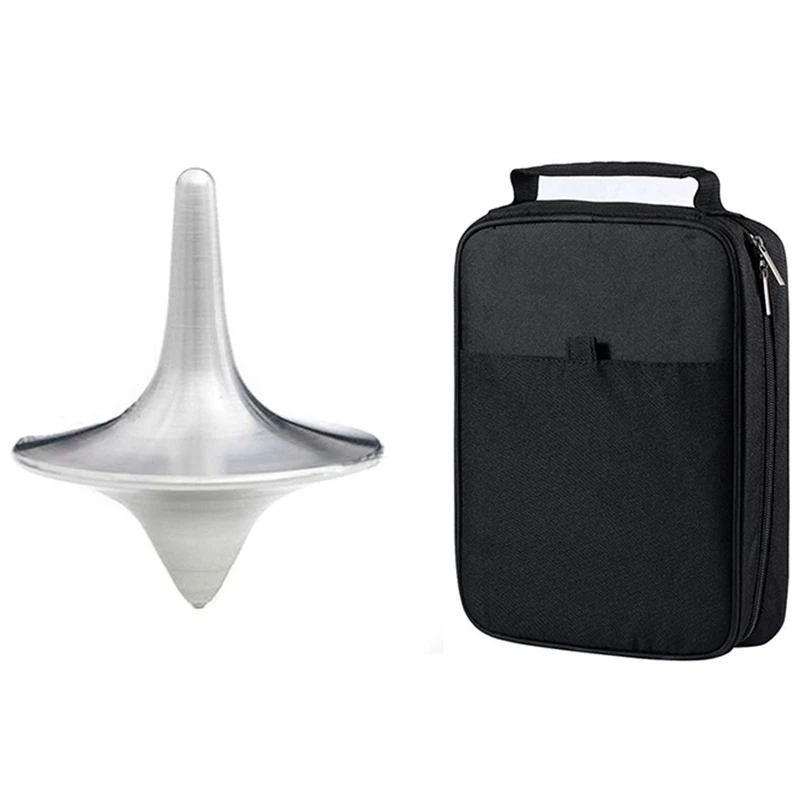 

1 Pcs Inception Zinc Alloy Silver Totem Classic Accurate Top Gyro Key Ring & 1 Pcs 150 Slots Colored Pencil Bag