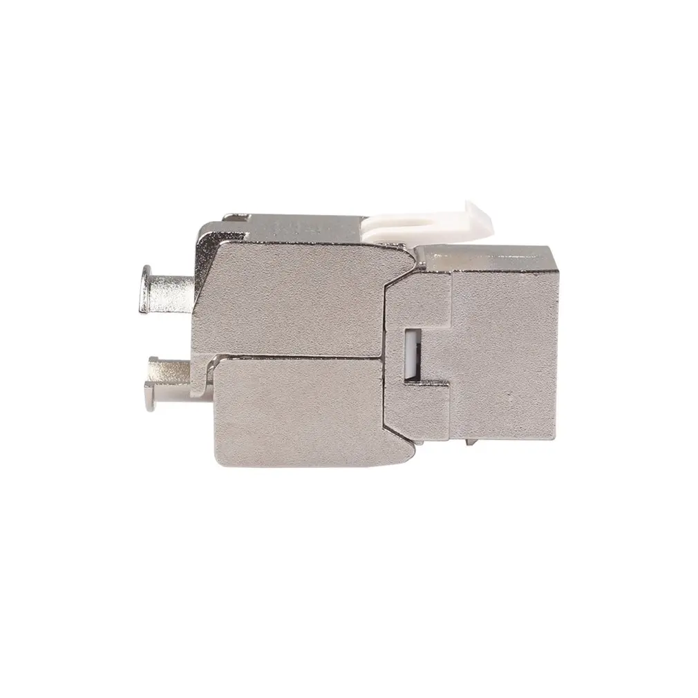Сетевой RJ45 Cat6 Cat7 Keystone Jack модуль 360 градусов полностью экранированный разъем для LSA