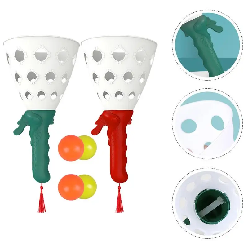 

1 Set of Ball Game Toy Educational Plaything Kindergarten Toy for Garden Outdoor Playing Education Kids