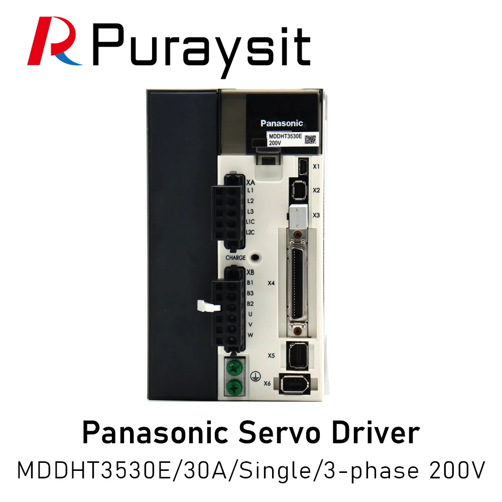 Сервопривод Panasonic MDDHT3530E 30A однофазный/3-фазный 200 В | Строительство и ремонт