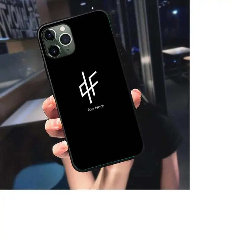 

PNL QLF Rapper singer Phone Case For iphone 7 8 plus x xr xs 11 12 mini pro max black soft nax fundas cover