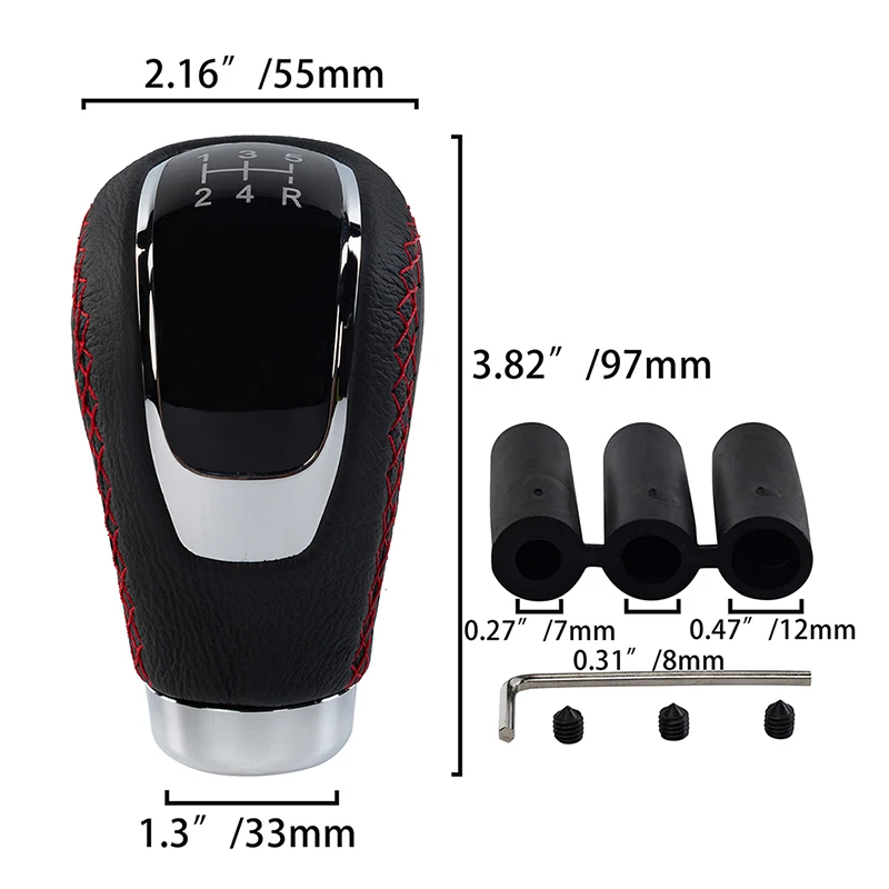 POSSBAY ручка переключения рулевого механизма автомобиля 5 Скорость Stick Рычаг