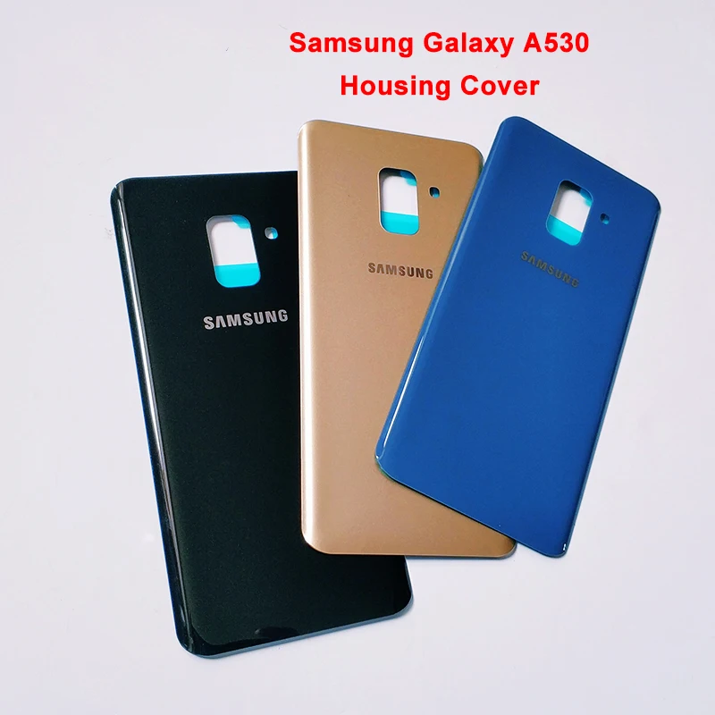 Для samsung Galaxy A8 задняя крышка Задняя Дверь Корпус чехол крышка батареи Замена для Galaxy A8 A530 A530F чехол для телефона