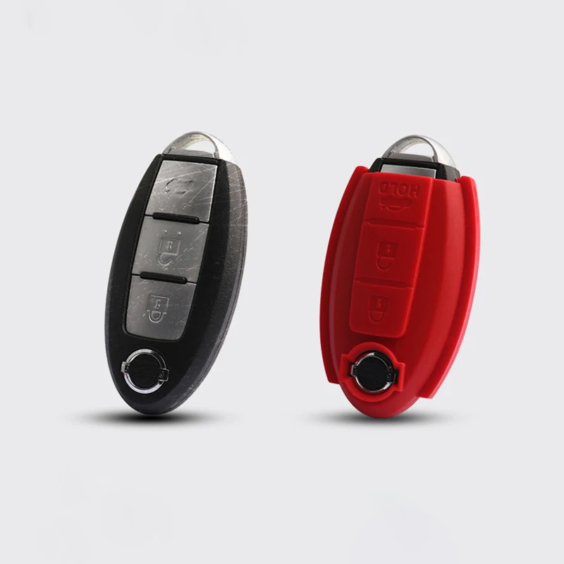 Чехол для автомобильного ключа из АБС-углеродного волокна 2019 г. Для Nissan Infiniti QX50 Q50L