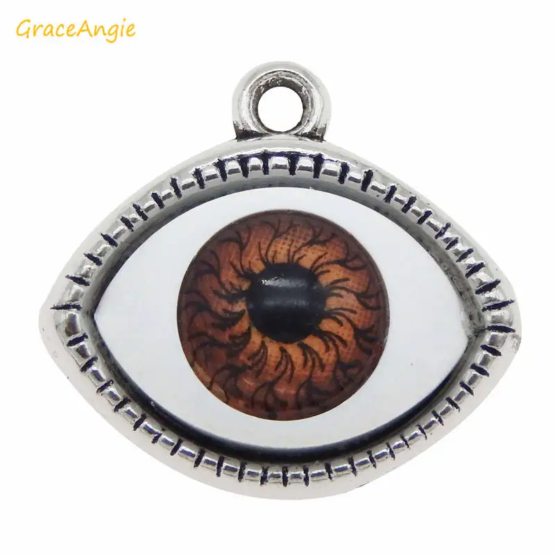 7 шт. подвеска в стиле ретро сглаза|Шармы| |