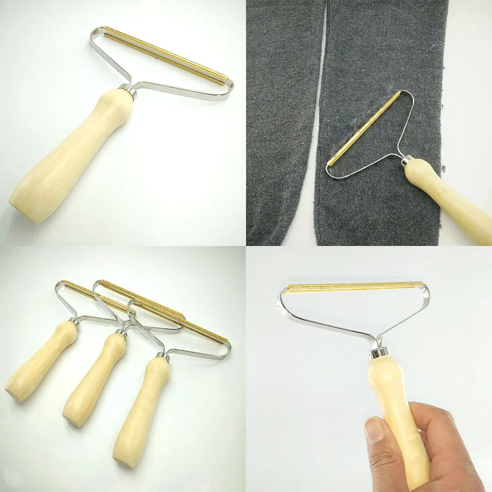 1 шт. переносное средство для удаления ворса одежды из пушистой ткани бритва