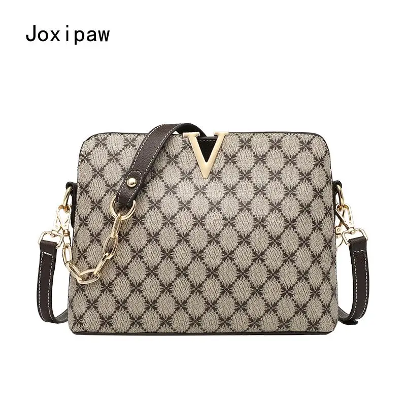 Сумка на плечо для женщин новинка 2021 Роскошный дизайнерский мессенджер через из