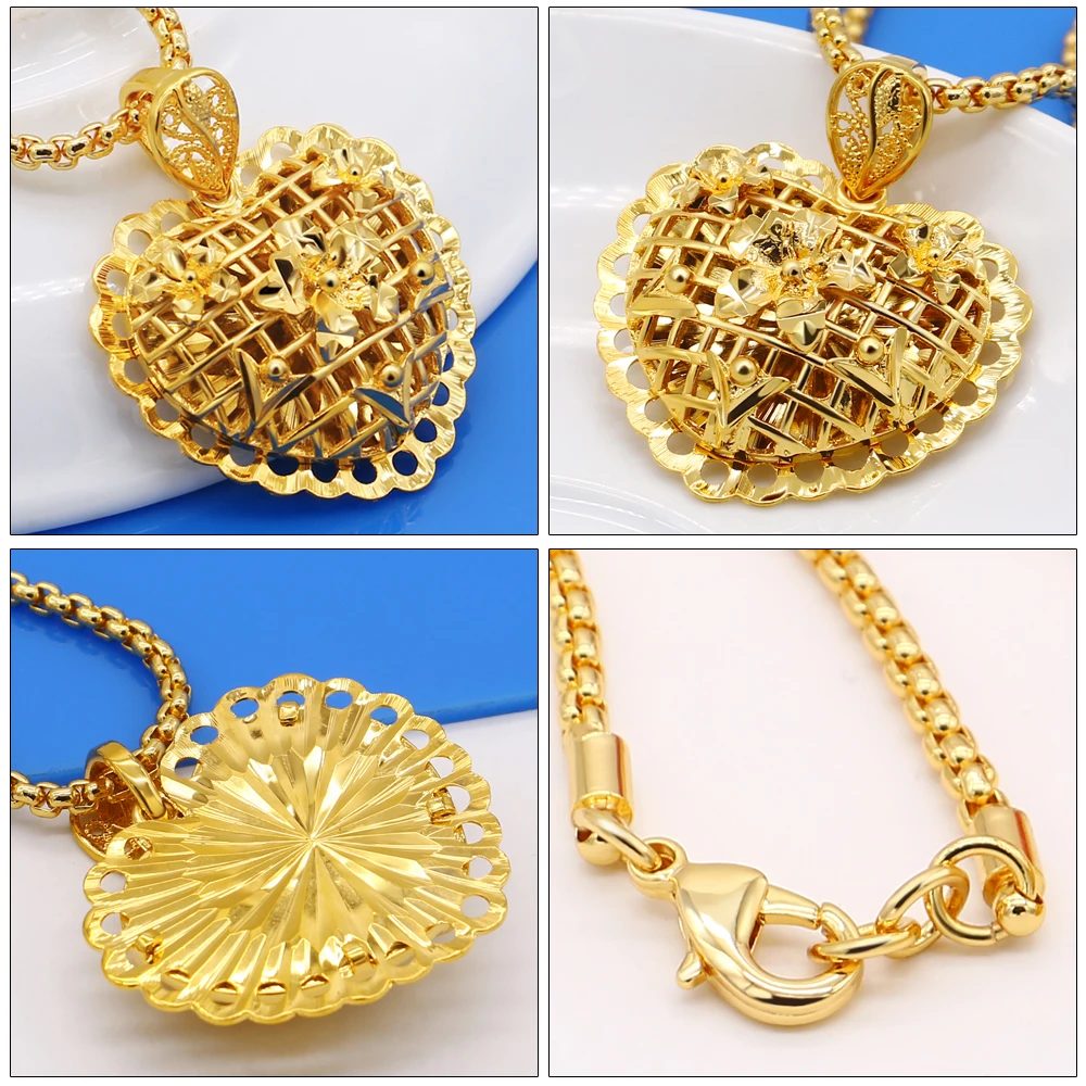 Женское ожерелье с подвеской в виде сердца длинная цепочка на свитер подарочное