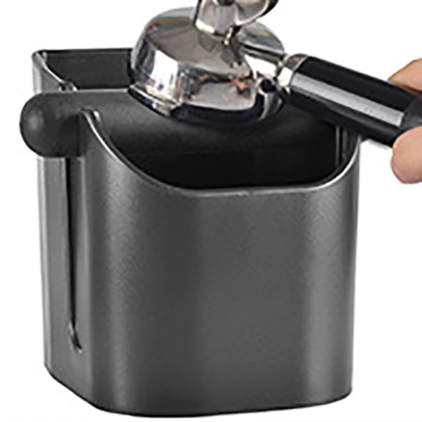 ABS Coffee Knock Box Espresso Powder Container Manual Grinder Home Tool Barista Accessories |
