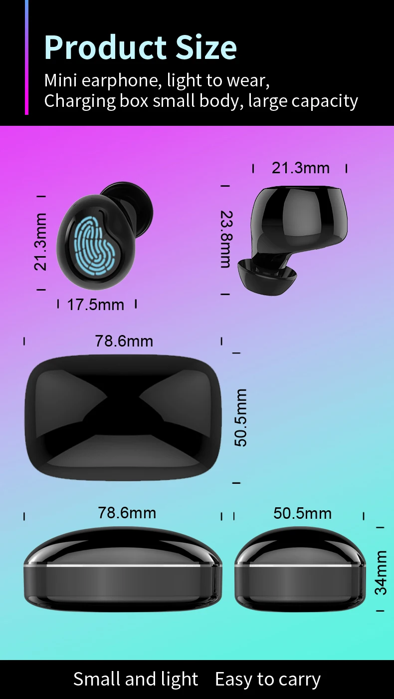 TWS 5,0 3D Bluetooth наушники гарнитура беспроводные наушники спортивные наушники мобильный телефон для huawei iPhone samsung