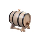 Кегли для домашнего пивоварения, 10 л, американский корпус из белого дуба