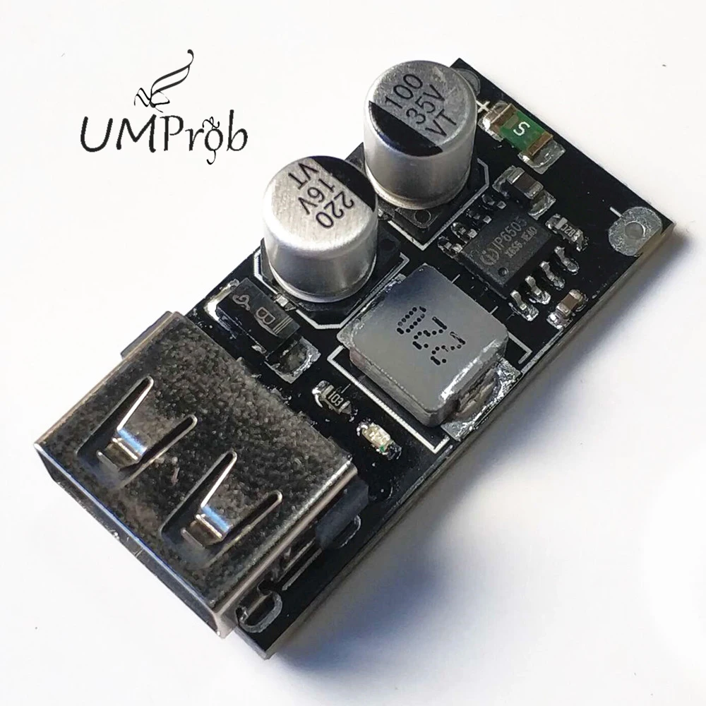QC3.0 QC2.0 USB DC-DC понижающий преобразователь зарядный понижающий модуль 6-32 в 9 в 12 В 24 В для быстрого зарядного устройства печатная плата 3 в 5 в 12 В
