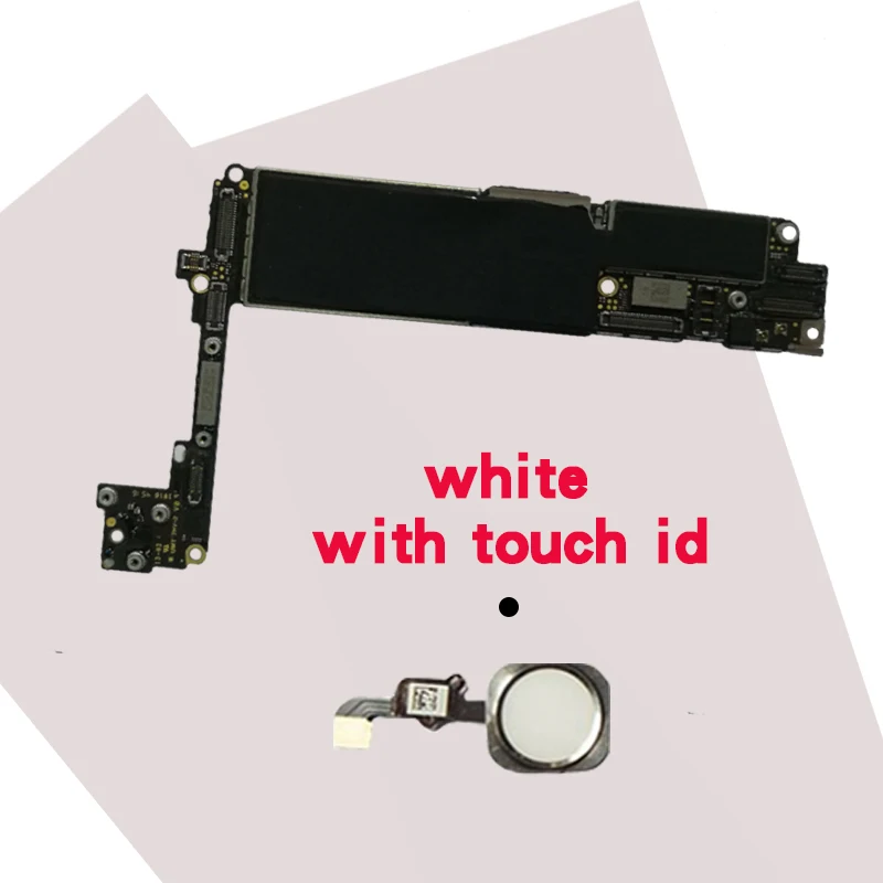 32 ГБ/128 ГБ/256 ГБ для iphone 7 материнская плата с сенсорным ID/без Touch ID 100% Оригинал