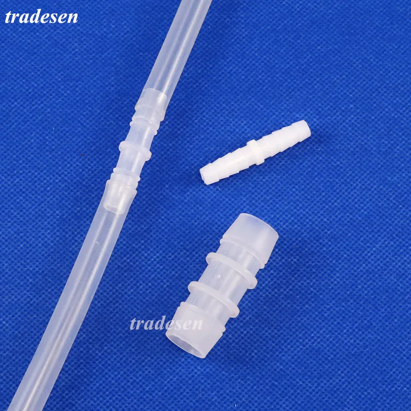 Прямой соединитель для шланга из полипропилена и ПЭ диаметр 1 6-25 мм 5 шт. - купить