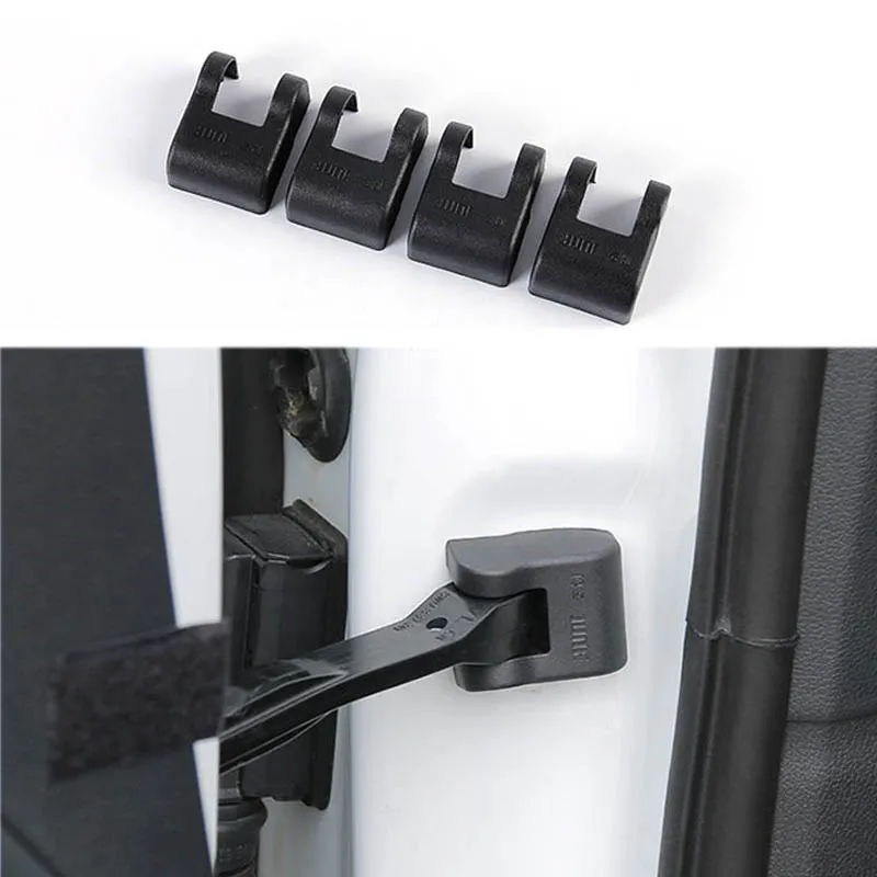 

4PCS 3D ABS Door Stopper Protection Cover For Volkswagen VW Jetta MK7 2019 2020 2021 Car External Accessories