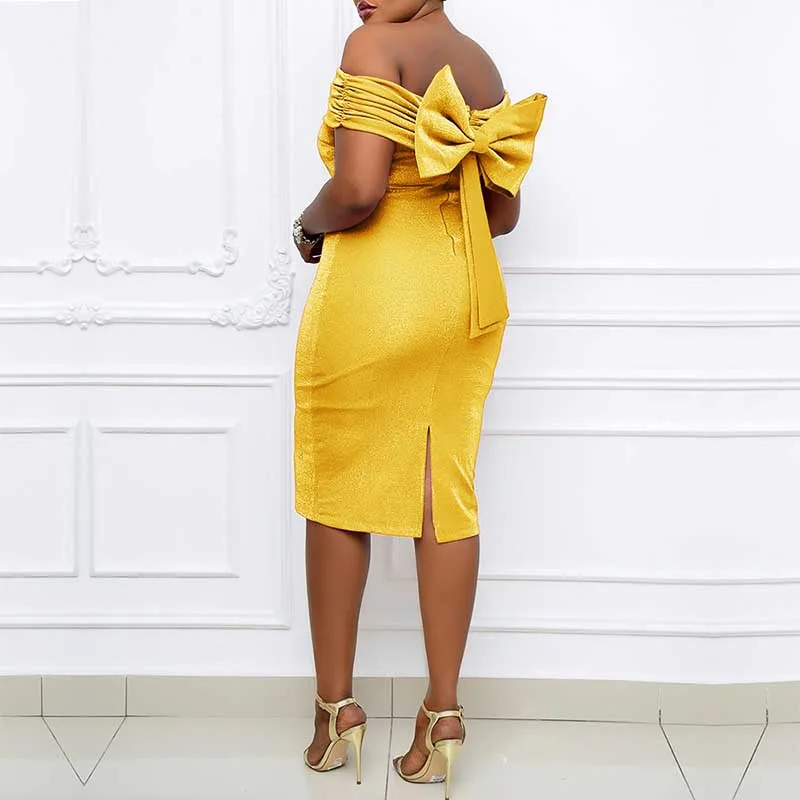 С верхней частью в виде крыльев Размеры женское платье пикантные вечерние Slash шеи