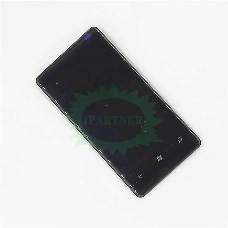 Сенсорный экран для Nokia Lumia 800 N800 Полный ЖК-дисплей с дигитайзером сенсор в сборе