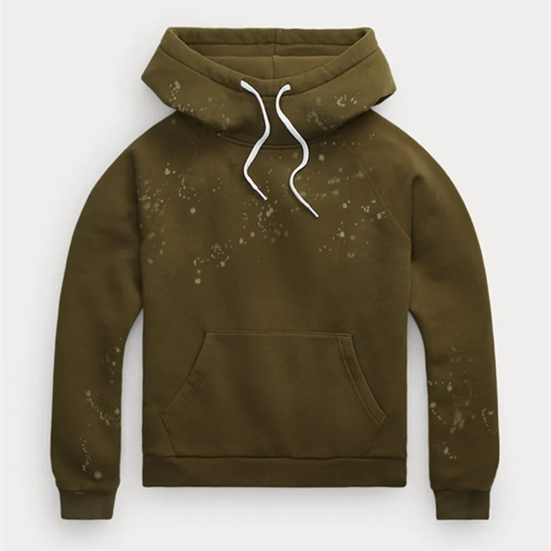 

Autumn Winter women's small horse new rugby Sportswear lady Fashion spirit Hooded Sweatshirts regular fit Casual Streetwear