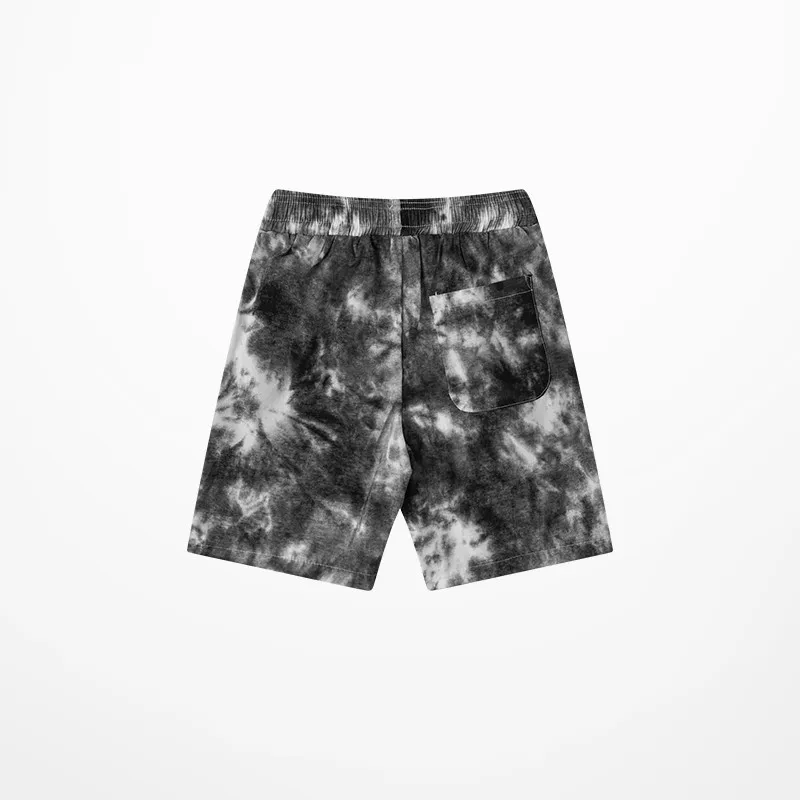 Шорты мужские в японском стиле ретро повседневная одежда акварельные спортивные