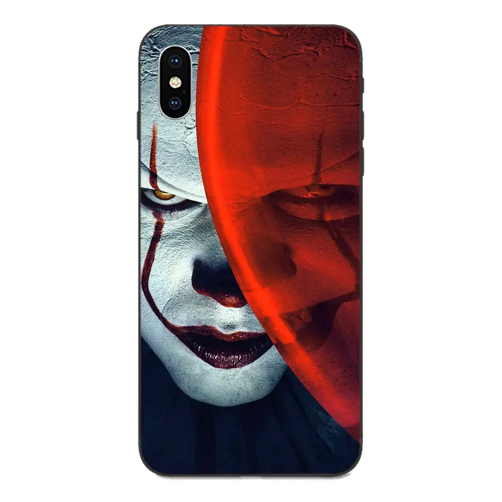 as picture ТПУ с милыми для Huawei Honor 5A 6A 6C 7A 7C 7X8 8A 8C 8X9 9X10 10i 20 Lite рro Джокера клоун поплавок его с забавным мультяшным - Цвет: as picture