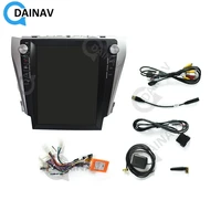 121 inch Vertical Touch Screen Car Multimedia Player GPS Navigation Head Unit For Toyota Camry 2012-2016 Car Stereo Radio