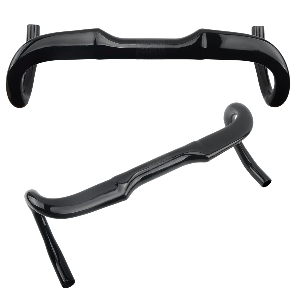 Pаспродажа Wacako полностью из углеродного волокна, дорожный велосипед, интегрированный руль с 31,8 мм стержнем, углеродный дорожный руль, аксессуары