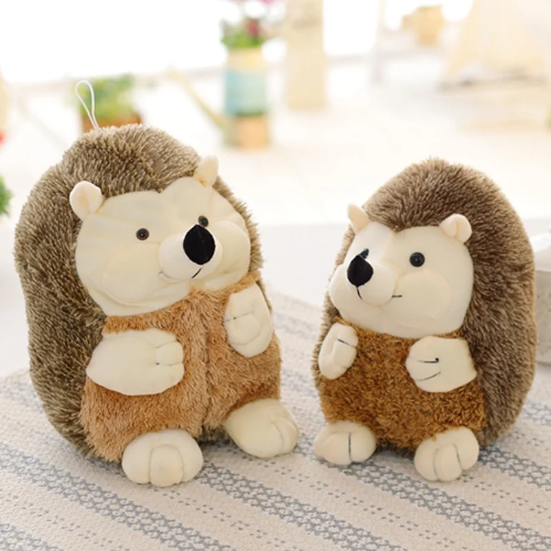 Милый мягкий Ежик кукла с животными новый милый ребенок плюшевый ежик мягкая