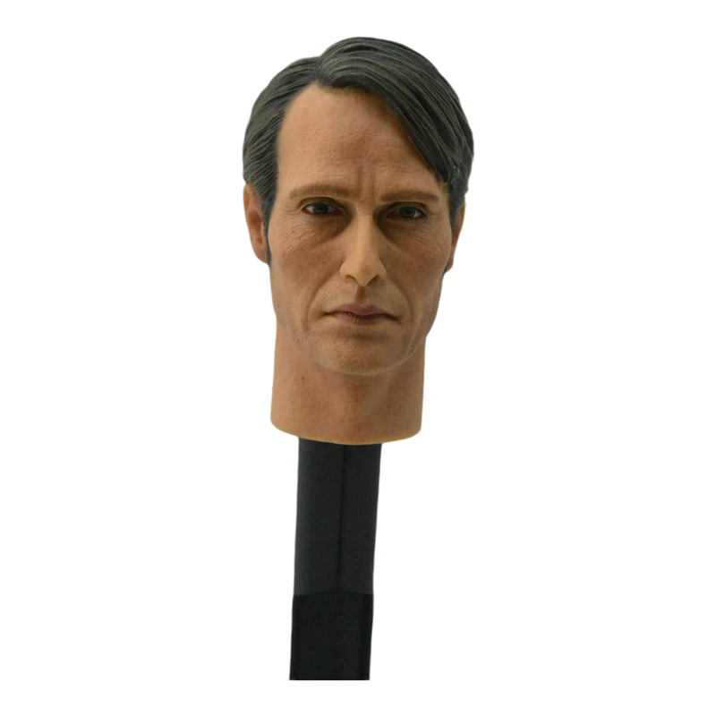 Новые в наличии на заказ 1/6 весы Ганнибал Миккельсен голова лепить подходит 12