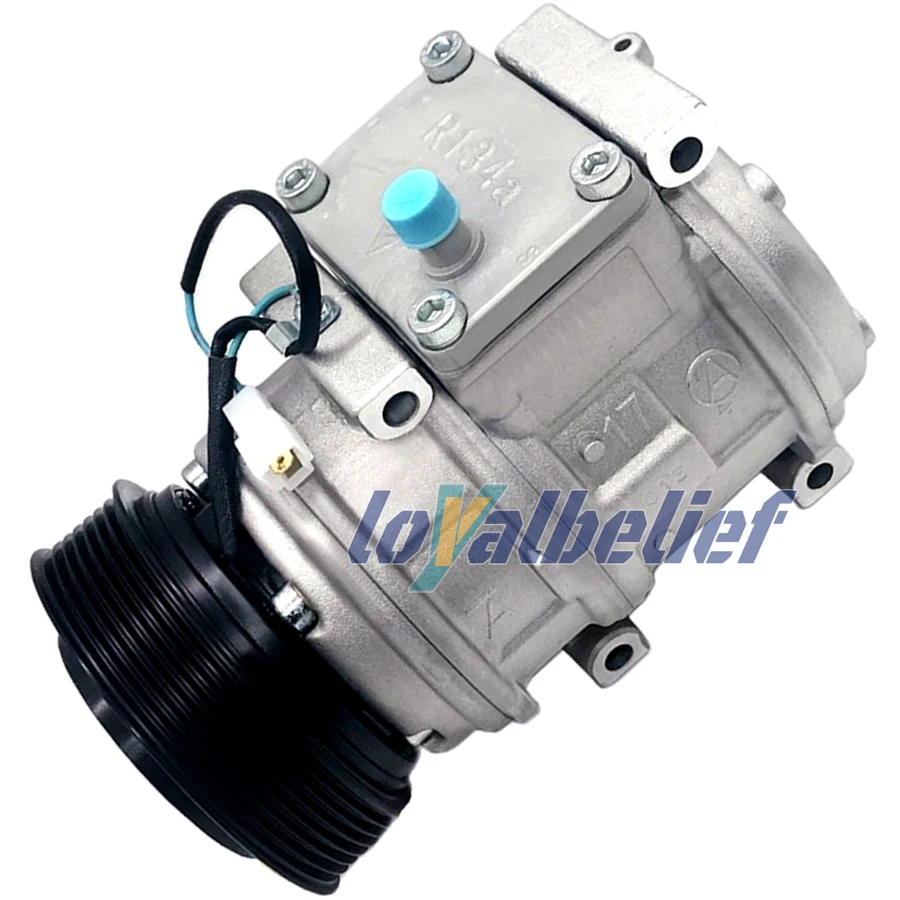 Компрессор 10PA17C для Land Rover DISCOVERY RANGE ROVER MK2 4472004962 JPB101330 447170-5060 447300-7880 4471705060 447200-4962