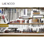 Laeacco виниловые фоны для фотографии ремонтные инструменты элементы склад домашний Декор Детские Фото фоны фотостудия