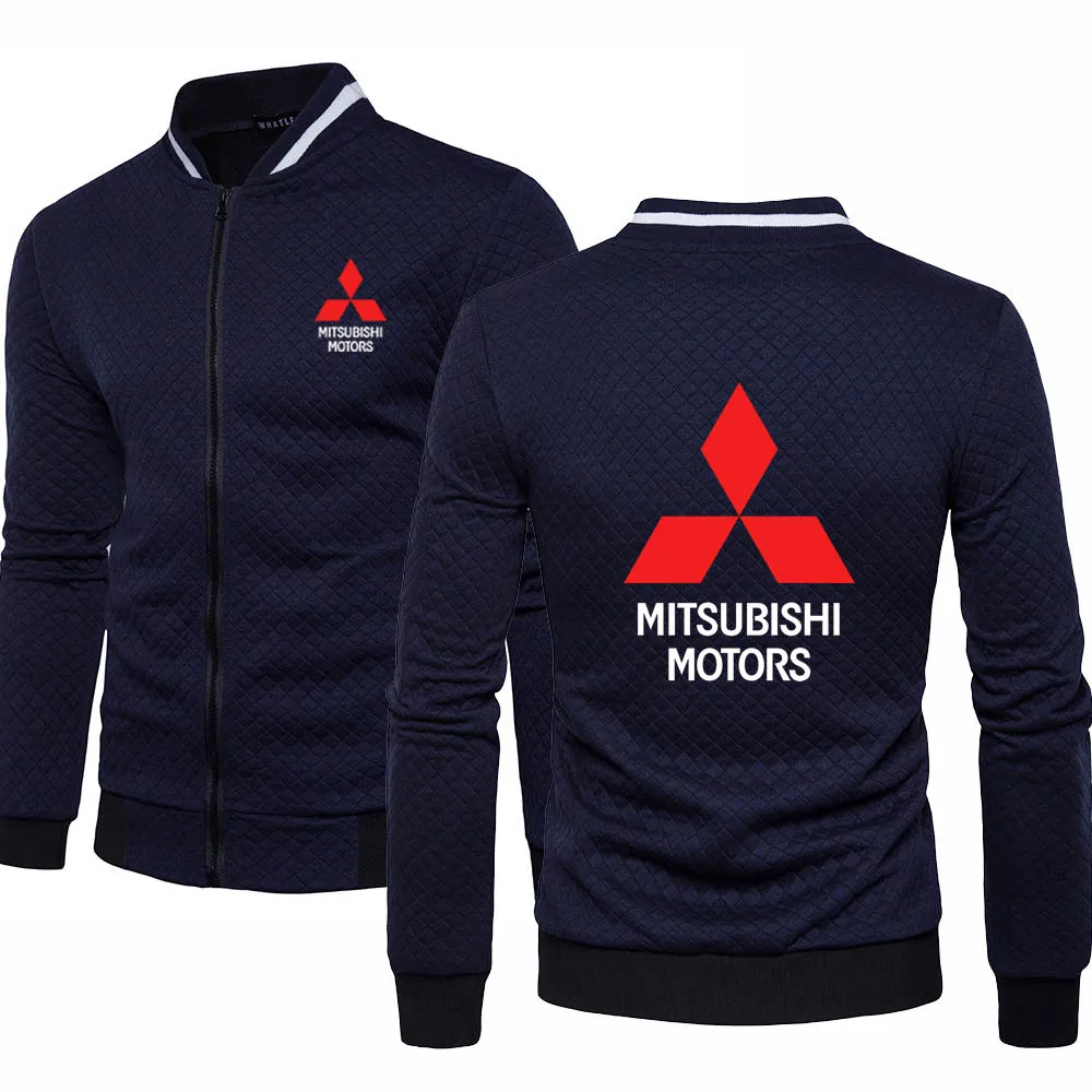 

Новинка 2020, модный мужской пуловер, толстовка с принтом логотипа автомобиля Mitsubishi, Модный повседневный мужской свитшот на весну и осень