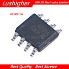 10 шт. AO4801 SMD 4801 SOP8 AO4801A SOP