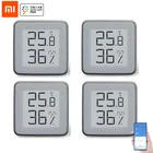 Умный Bluetooth-термометр Xiaomi MMC E-Ink, гигрометр, датчик влажности и температуры, измеритель влажности, работает с приложением Mijia