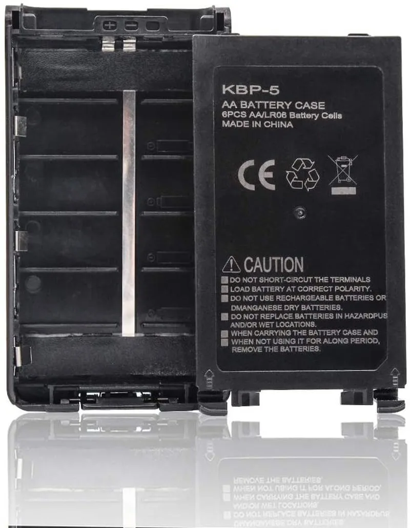 KBP-5 АА щелочные многоразового Батарея чехол совместимый для Kenwood радио TK-2140 TK-2160