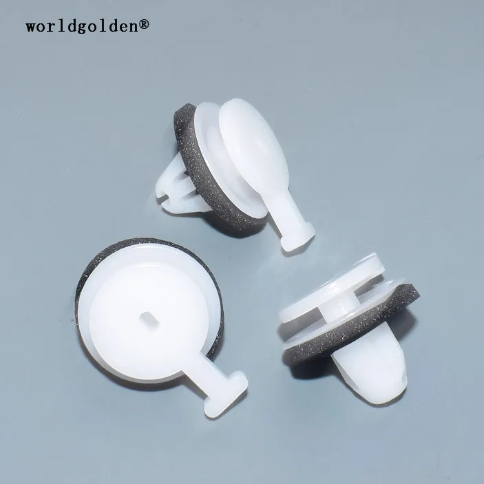 Worldgolden, 100 шт., автомобильные крепежные зажимы для Land Rover LR034389