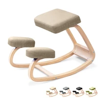 recommend ergonomic stool corrective for kneeling minimalist modern home office solid wood chair nordic computer cadeira gamer