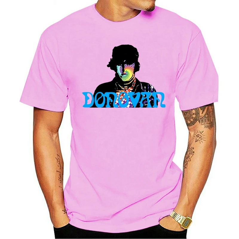 2021 футболка Новое Поступление Персонализированные Донован поп музыки в мягкой